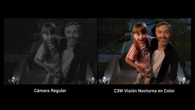 EZVIZ C3W Color Night Vision Commercial смотреть онлайн