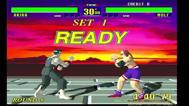 Virtua Fighter 1 Arcade - 1CC (Akira / Not MAME) / バーチャファイター 1 / 버추어 파이터 1 смотреть онлайн