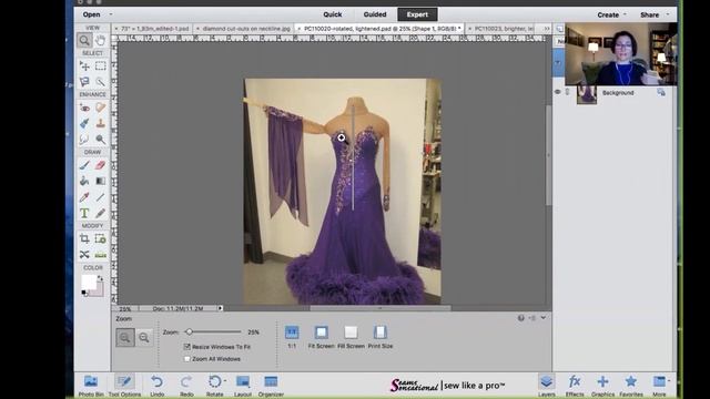 Dress breakdown: dissect a competition Dancesport ballgown смотреть онлайн