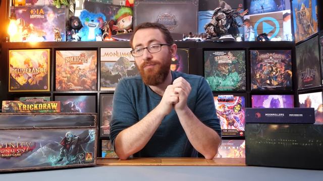 News & Week In Review - Forbidden Games Lawsuit, Mistborn Deckbuilding Game & More!!