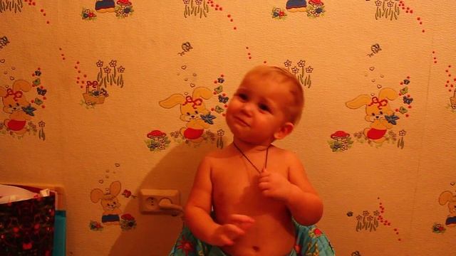 Стихотворение Кораблик. Экшн. Виталику 2 года 2 мес. смотреть онлайн