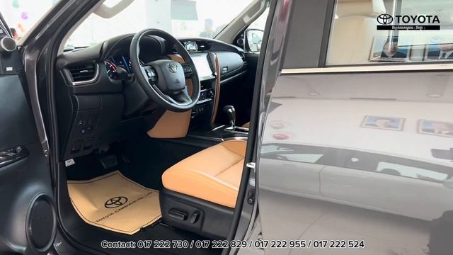 Toyota Fortuner 2.8l 4x4 At | Toyota Fortuner 2023 New Model