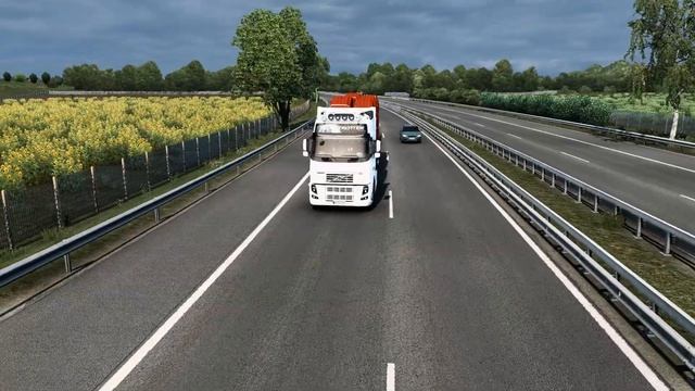 ETS 2 1.44 Convoy Multiplayer with mods VOLVO 540/RENAULT 480 Evolution (Plovdiv ??-Ruse ??) смотреть онлайн