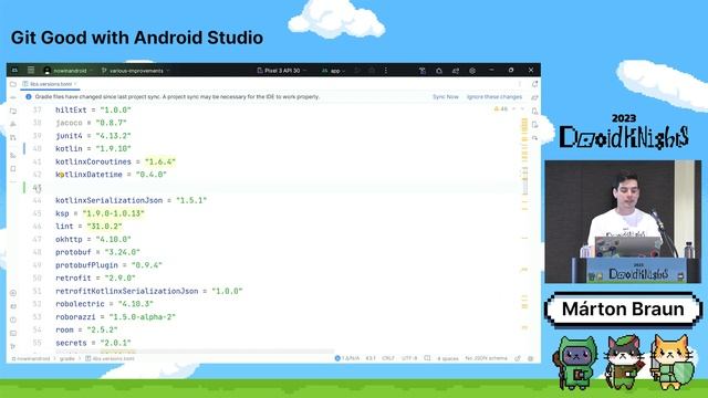 [DroidKnights 2023] Márton Braun - Git Good with Android Studio смотреть онлайн