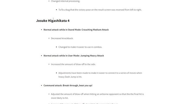 Трудности перевода в разборе патча 1.3 для JoJo All Star Battle R смотреть онлайн