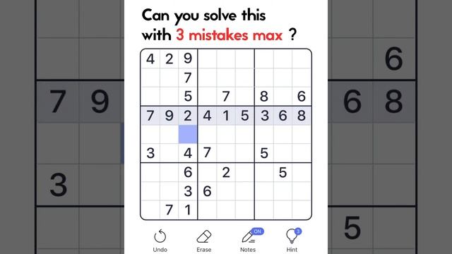 Sudoku - Sudoku puzzle, Brain game, Number game смотреть онлайн