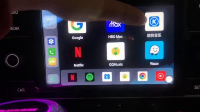 【UX999PLUS2.0】Real Android 13.0 System CarPlay HDMI Port Dual Screen Different Display#applecarplay