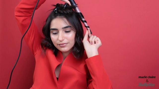 Легкие локоны плойкой BaByliss C454E смотреть онлайн