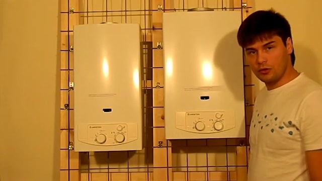 Ariston Fast 11\14 CFP Рубрика Обзор Академия теплотехники смотреть онлайн