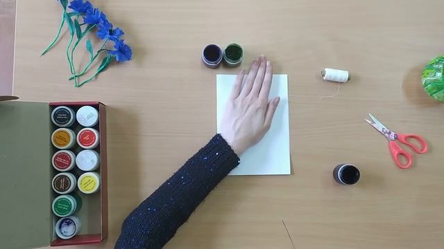 Мастер-класс по нетрадиционной живописи "Фантазии на тему..." смотреть онлайн