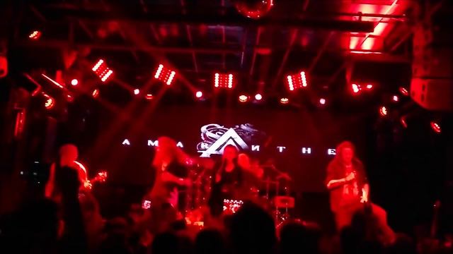 Amaranthe - 1.000.000 Lightyears (Live In Israel Havana Club 14.10.2018) смотреть онлайн