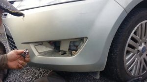 Broken Fog Lamp Mondeo MK4 Fog Lamp Change