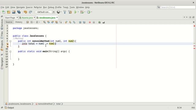 How to create a method in java which returns a value смотреть онлайн