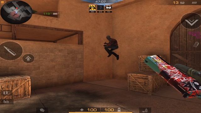 ФИШКИ И ТАКТИКИ НА КАРТЕ SANDSTONE В STANDOFF 2! смотреть онлайн