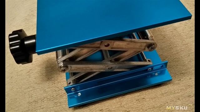 Мини винтовой домкрат/подьемный столик | #Обзор смотреть онлайн