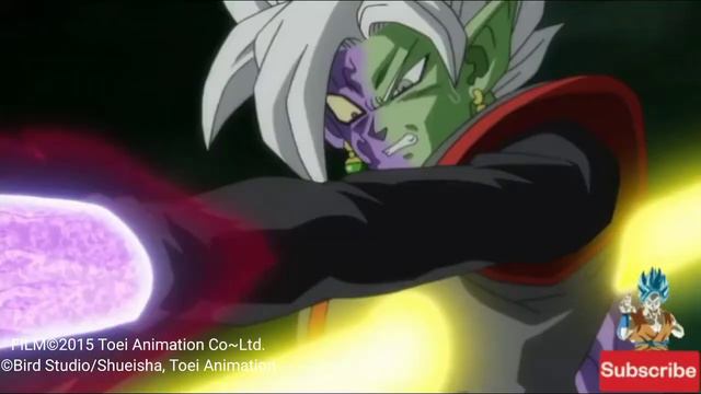 Dragon Ball Super Zamasu Vs Vegito Full Fight In hindi Cn"Dub смотреть онлайн
