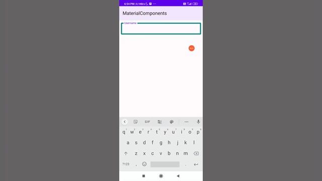 #3 Outlined TextInputLayout / add hint text for user / CodeAssist Tutorial смотреть онлайн