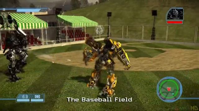 Transformers: The Game - Xbox 360 / Ps3 Gameplay (2007) смотреть онлайн