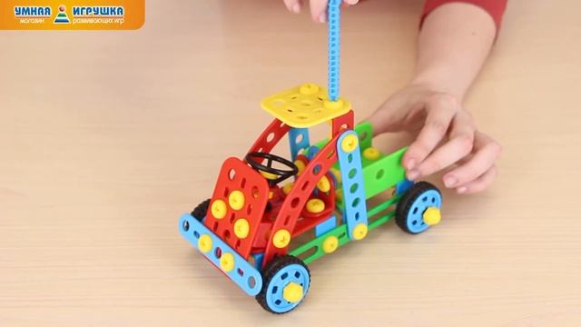 Конструктор «Техно», 120 деталей (STELLAR)