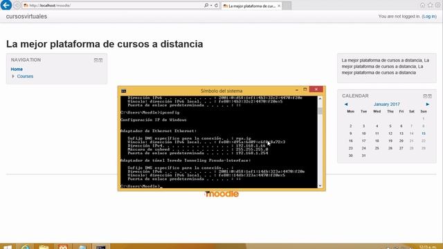 Implementa Moodle en tu red local смотреть онлайн