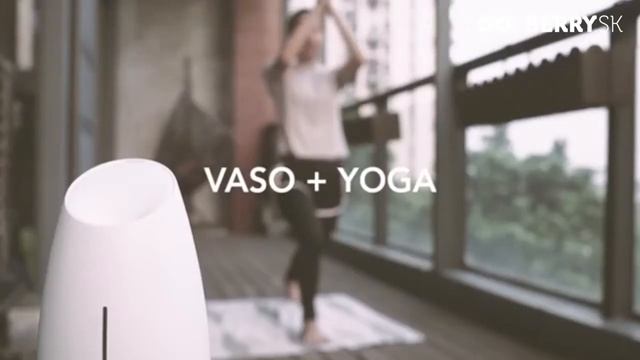 Aromatický zvlhčovač vzduchu s relaxačnou hudbou MIPOW Vaso | coolberry.sk смотреть онлайн
