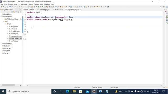 Introduction to Java Interface. Java interface methods смотреть онлайн