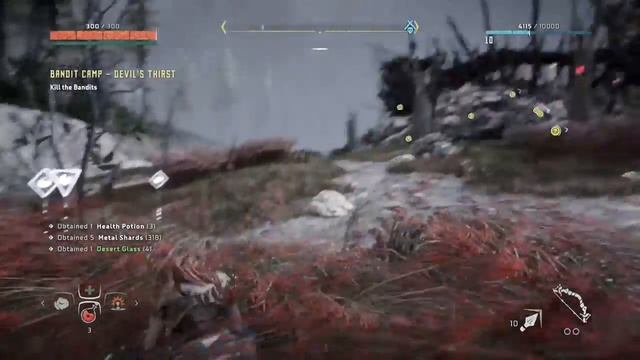 Horizon Zero Dawn™ | Bandit Camp: Devil's Thirst | GamePlay Walkthrough #1 | HZG смотреть онлайн