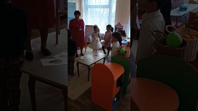 НОД по развитию речи , подг. гр. смотреть онлайн