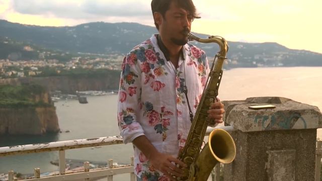 Elvis Presley - Can't Help Falling In Love With You (Saxophone Cover) смотреть онлайн