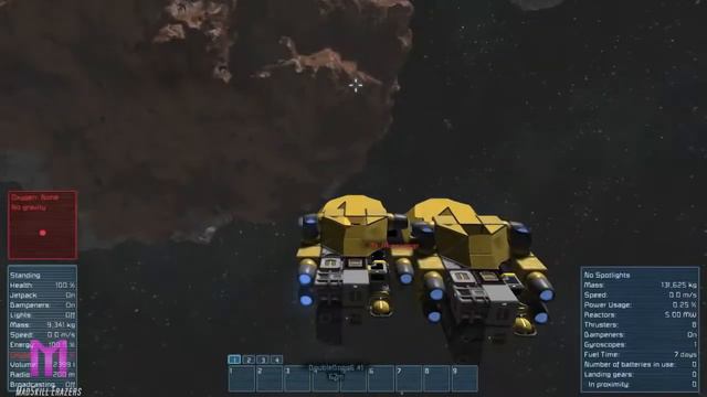 Space Engineers - A Comedy of Errors смотреть онлайн