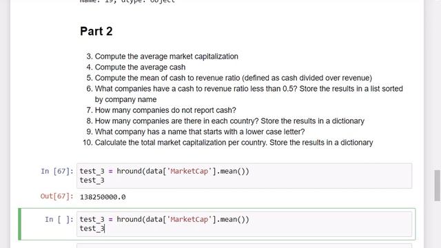 Python 2 Data Wrangling Exercise смотреть онлайн
