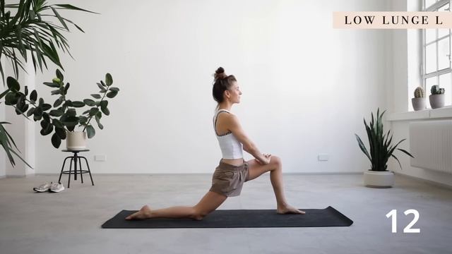 10 Min. Post-Run Stretch | Simple Cool Down after Running смотреть онлайн