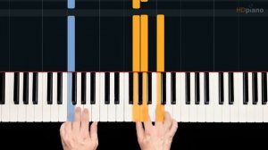 How to Play "Your Power" by Billie Eilish | HDpiano (Part 1) Piano Tutorial