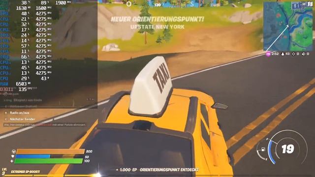 Fortnite - Benchmark - Ryzen R5 4650G Pro / 4600G - (Preset: DX11 / Low - 1080p@75%) смотреть онлайн