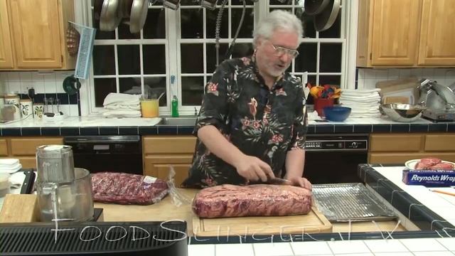 What to do With a Whole Costco Rib Eye Part 1 смотреть онлайн