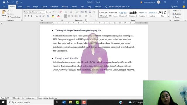Meriview perbedaan dari beberapa database diantaranya: FiraBase,MySQL,Microsoft Access dan Oracle смотреть онлайн