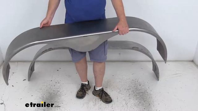 Review of etrailer Trailer Fenders - Tandem Axle Steel Fender - HP44VR смотреть онлайн