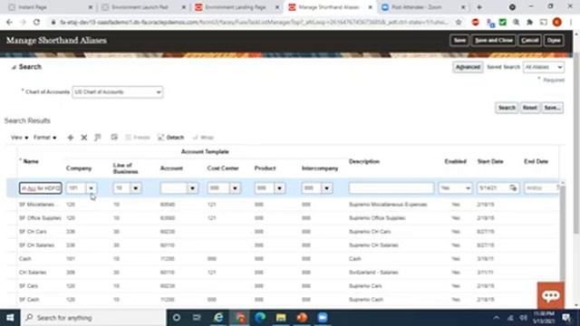 Oracle Fusion Cloud:- How to create Oracle Shorthand Alias смотреть онлайн
