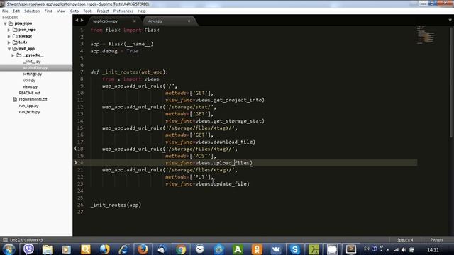 Json Repository. Flask. Part2 смотреть онлайн