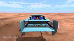 Crazy Jumps #1 – BeamNG Drive Crashes | CrashBoomPunk