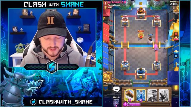 NEW CARD 'RAM RIDER' GAMEPLAY!! THIS CARD IS INSANE!! Clash Royale New Legendary Card смотреть онлайн
