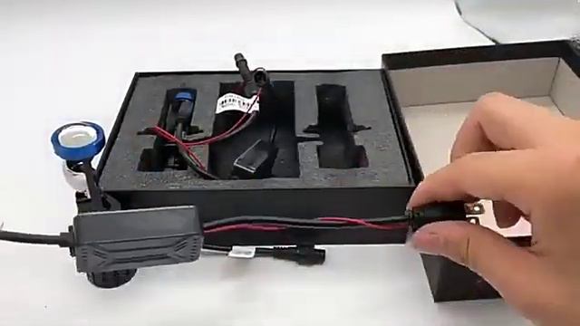 Светодиодная лампа H4 с линзой P5