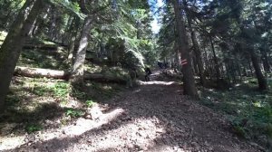 Поход на гору Большой Тхач.