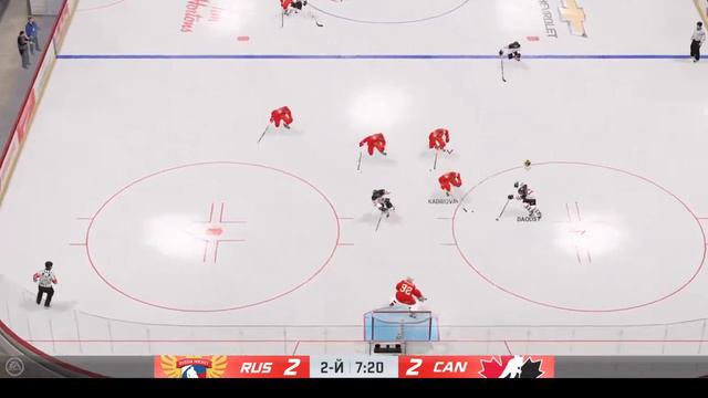 NHL™ 22 (PS4) IIHF ICE HOCKEY WOMEN'S WORLD CHAMPIONSHIP за Россию #2 смотреть онлайн