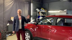 Сигнализация с автозапуском на Hyundai Creta