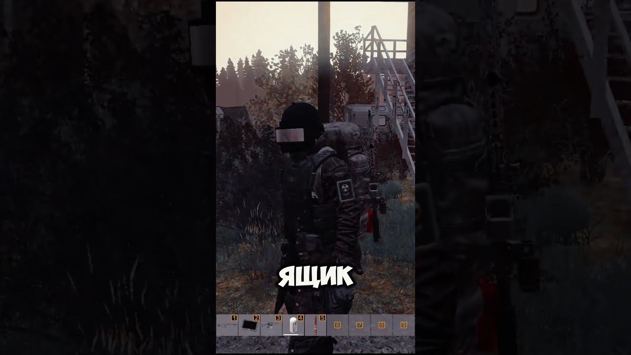 СПАЛИЛ ВЕЩДОКИ #stalkerrp #dayzstalkerrp  #stalker