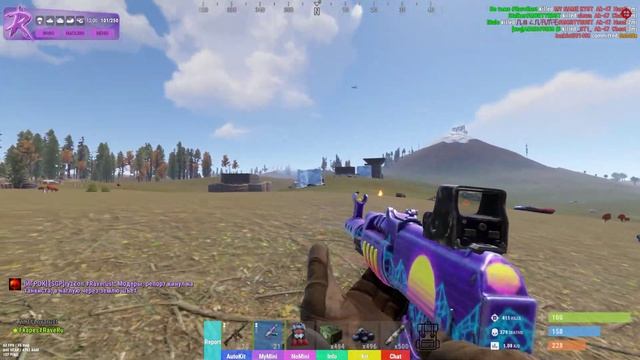 Rust Highligths #2 | Тренировка на Калаше) смотреть онлайн