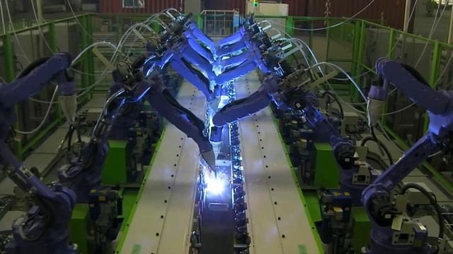 Пример работы робот-линии смотреть онлайн