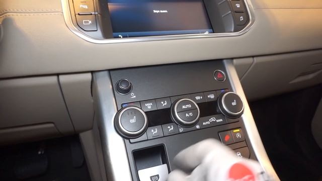 Range Rover Evoque 2016 2.2 TD (150л.с.) 4WD AT SE 5dr. - видеообзор
