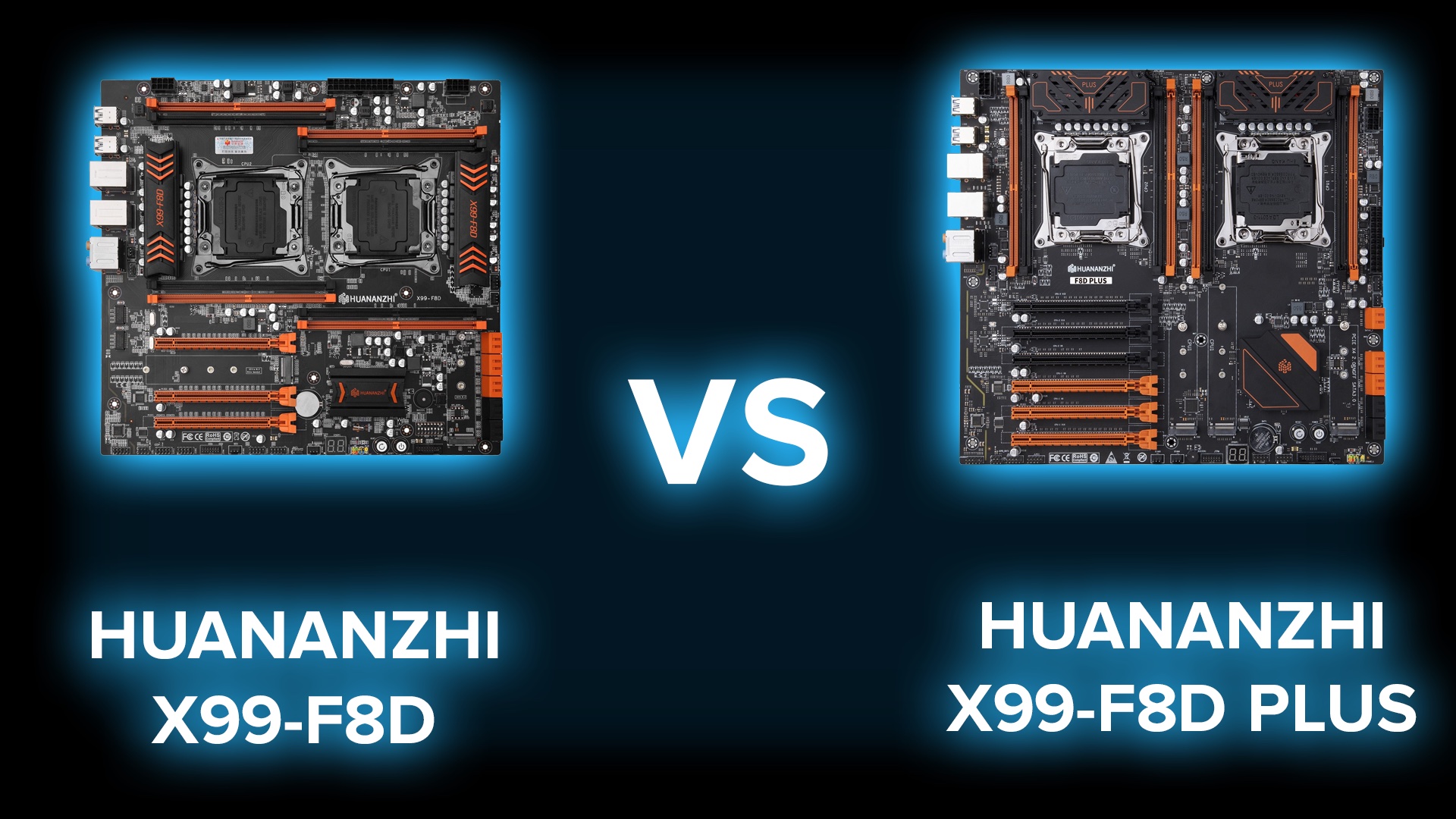 Сравнительный обзор материнской платы HUANANZHI X99-F8D PLUS DUAL CPU Socket 2011-3 смотреть онлайн